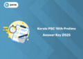 Kerala PSC 10th Prelims Answer Key 2025