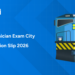 RRB Technician Exam City Intimation Slip 2026 (CEN 02/2026): Release Date & Download Steps