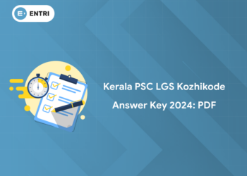 Kerala PSC LGS Kozhikode (535/2023) Answer Key 2024: PDF