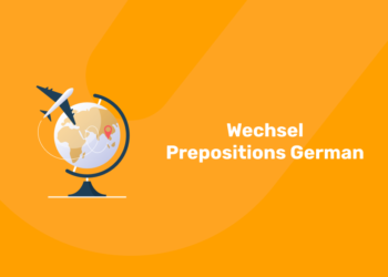 Wechsel Prepositions German