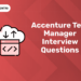 Accenture Test Manager Interview Questions (1)