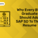 Why Every BBA Graduate Should Add SAP SD to Their Resume