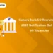 Canara Bank SO Recruitment