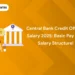 Central Bank Credit Officer Salary 2025