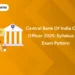 Central Bank of India Credit Officer 2025