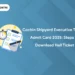 Cochin Shipyard Executive Trainee Admit Card