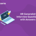 HR Generalist Interview Questions with Answers