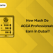 How Much Do ACCA Professionals Earn in Dubai?