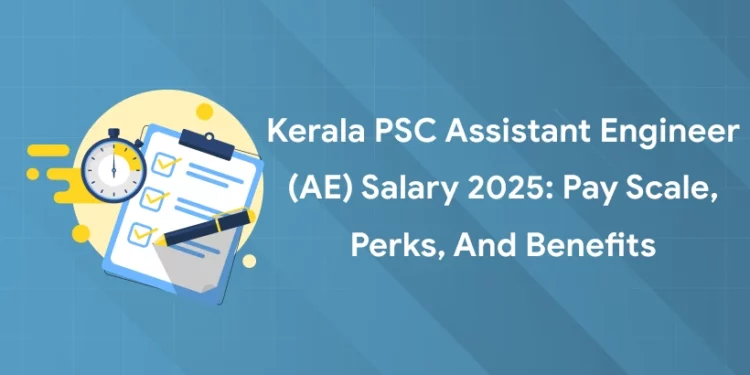 Kerala PSC AE Salary