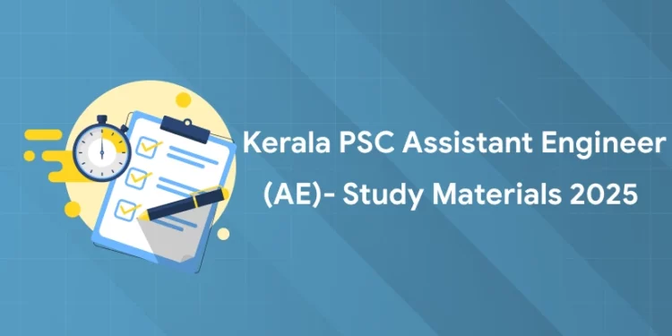 Kerala PSC Assistant Engineer (AE)- Study Materials