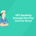 OET Speaking Example Role Play Card for Nurse