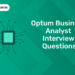 Optum Business Analyst Interview Questions