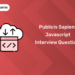 Publicis Sapient Javascript Interview Questions