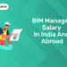 BIM Manager Salary in India and Abroad