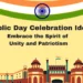 Republic Day Celebration Ideas