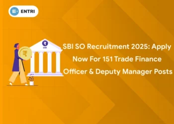 SBI SO Recruitment 2025