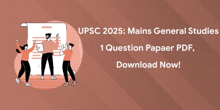 UPSC 2025Mains General Studies1pdf