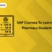best SAP course for pharmacy students