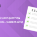 Kerala PSC HSST Question Papers PDF 2026 | Subject-Wise Previous Papers