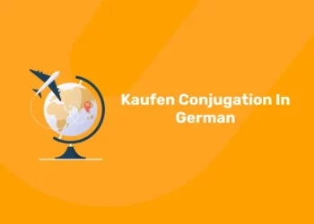 Kaufen Conjugation In German