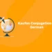 Kaufen Conjugation In German