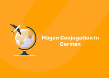 Mögen Conjugation In German