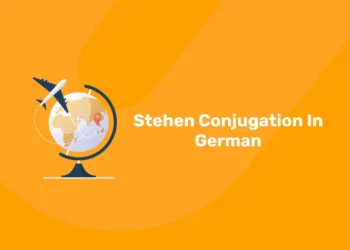 Stehen Conjugation In German