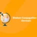 Stehen Conjugation In German