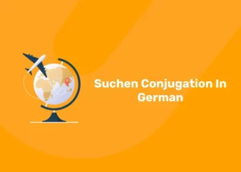 Suchen Conjugation In German