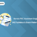 Kerala PSC AE Syllabus & Exam Pattern 2025 - Download PDF