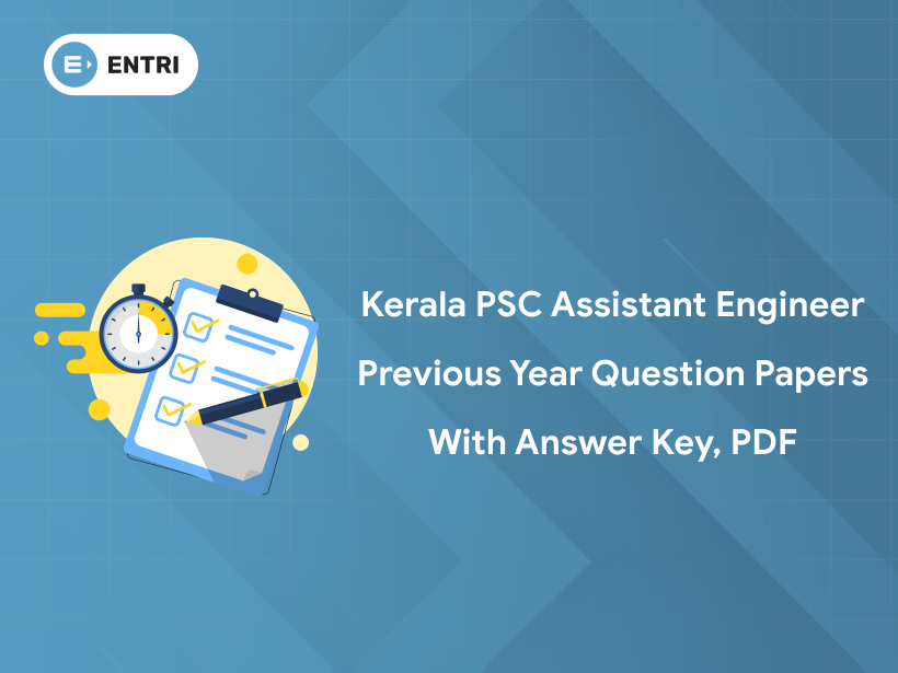 Kerala PSC AE Previous Question Papers with Answer Key, PDF