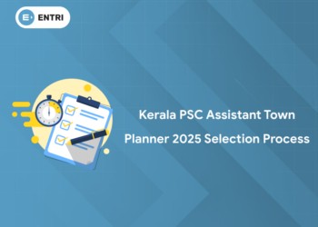 Kerala PSC Assistant Town Planner 2025 Selection Process - Stages