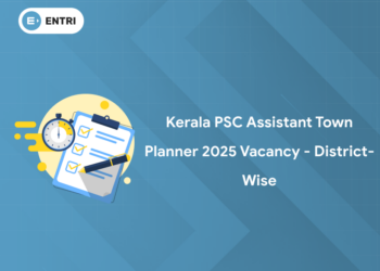 Kerala PSC Assistant Town Planner 2025 Vacancy - District-wise