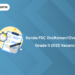 Kerala PSC Draftsman/Overseer Grade II 2025 Vacancy - District Wise