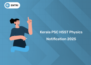 Kerala PSC HSST Physics (507/2024) Notification 2025 PDF, Link