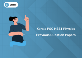 Kerala PSC HSST Physics 2025 Previous Question Papers - PDF
