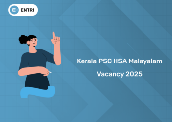 Kerala PSC HSA Malayalam 2025 Vacancy - District Wise