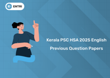Kerala PSC HSST 2025 English Previous Question Papers - PDF