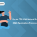 Kerala PSC HSA Natural Science 2025 Application Process: Date