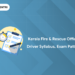 Kerala Fire & Rescue Officer Driver 2025 Syllabus, Exam Pattern