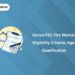 Kerala PSC Fire Woman 2025 Vacancy Details - District Wise