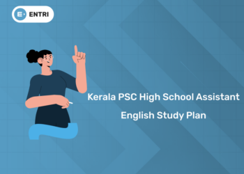 Kerala PSC High School Assistant English Study Plan 2025 - Month Wise
