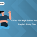 Kerala PSC High School Assistant English Study Plan 2025 - Month Wise