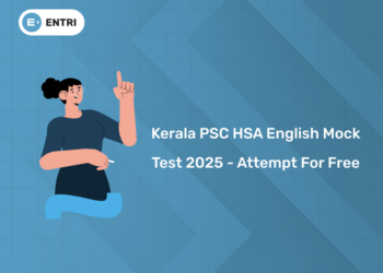 Kerala PSC HSA English Mock Test 2025 - Attempt for Free