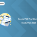 Kerala PSC Fire Woman Study Plan 2025