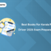 Best Books For Kerala Fire Driver 2025 Exam Preparations - List