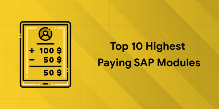 Highest Paying Sap Modules