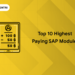 Highest Paying Sap Modules