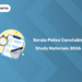 Kerala Police Constable Study Materials 2026 - PYQs, Notes, Books, Others