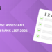 Kerala PSC Assistant Professor Rank List 2026 PDF Download - Check Link